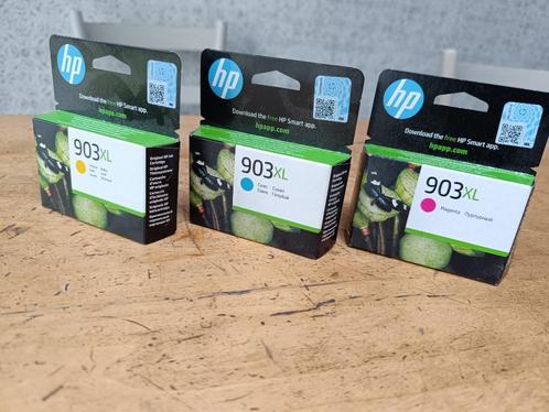 3 originele Hp inkt cartridges 903XL. (Nieuw!), Computers en Software, Printerbenodigdheden, Nieuw, Cartridge, Ophalen