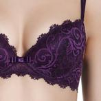 Simone Perele Celeste voorgevormde BH 70A, Kleding | Dames, Ondergoed en Lingerie, Paars, BH, Verzenden