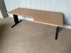 Gebruikte Wing Bureau Mewaf 200x100/80cm x hoogte 82,5 cm, Ophalen, Gebruikt, Bureau