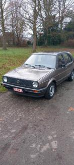Volkswagen Golf 1.6 mk2 65 000 km ! ! !, Autos, Argent ou Gris, Carnet d'entretien, Boîte manuelle, Autre carrosserie