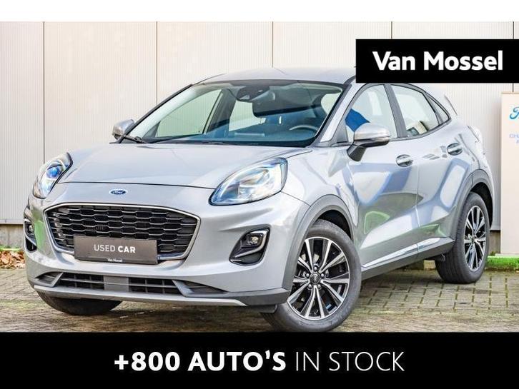 Ford Puma Titanium - Carplay - Winterpack, Auto's, Ford, Bedrijf, Te koop, Puma, Airconditioning, Alarm, Bluetooth, Boordcomputer