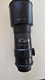 sigma 400mm 1:5,6 voor nikon. Met koffertje. In goede staat, Ophalen of Verzenden, Gebruikt