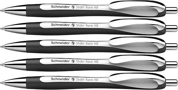 Schneider Slider Rave XB balpen | GRATIS LEVERING, Verzamelen, Pennenverzamelingen, Nieuw, Balpen, Overige merken, Verzenden