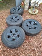 4 velgen plus winterbanden voor dodge ram, Auto-onderdelen, Banden en Velgen, Ophalen, Winterbanden, Band(en)