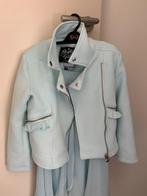 Licht blauwe vest maat 116/ light blue vest size 116, Kinderen en Baby's, Kinderkleding | Maat 116, Ophalen, C&A, Meisje, Trui of Vest