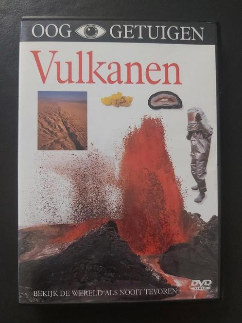 DVD oog getuigen - Vulkanen, Cd's en Dvd's, Dvd's | Documentaire en Educatief, Zo goed als nieuw, Natuur, Ophalen