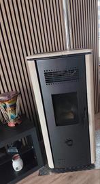 Pelletkachel cs thermos 120 Louise, Huis en Inrichting, Kachels, Ophalen, Gebruikt, Vrijstaand, Pelletkachel
