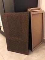 6 prikborden Ikea (€3,50 per stuk), Huis en Inrichting, Ophalen, Zo goed als nieuw, Prikbord
