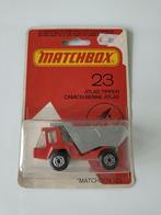 Vintage Matchbox Atlas Tipper AFHALING LEES BESCHRIJVING, Enlèvement, Neuf, Bus ou Camion, Lesney