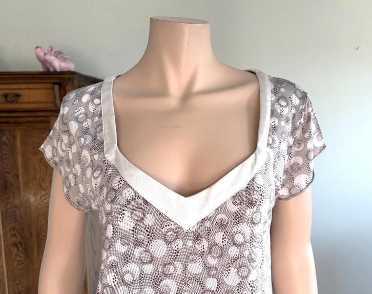 Mandarin & Mint Top – Comfort met een speelse twist!, Vêtements | Femmes, Blouses & Tuniques, Comme neuf, Taille 42/44 (L), Autres couleurs