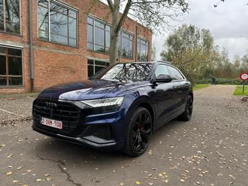 [RENTING] Audi Q8 60 TFSI E hybrid competition plus 3.0 PHEV, Auto's, Audi, Automaat, 340 kW, Leder, 5 zetels