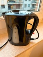 Bouilloire noire, Enlèvement, Utilisé