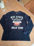 Tshirt lange mouw maat 134-140 skate nation u.s.a, Kinderen en Baby's, Kinderkleding | Maat 134, Ophalen