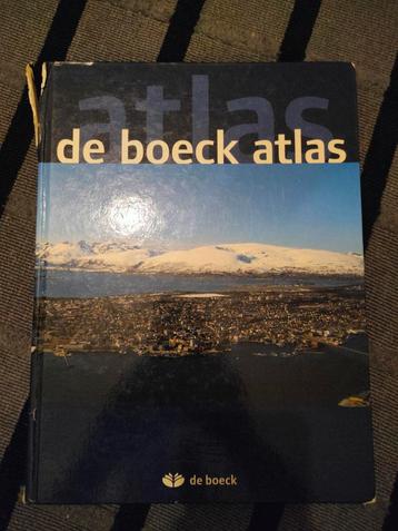 Jacques Merchiers - De boeck atlas beschikbaar voor biedingen