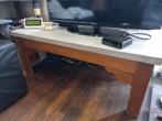 salon/Tv-tafel gratis, Ophalen, Gebruikt