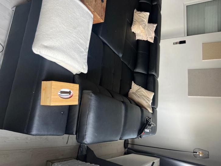 Salon 2.60 op 4, Huis en Inrichting, Zetels | Zetels, Zo goed als nieuw, Hoekbank, Vierpersoons of meer, 300 cm of meer, 150 cm of meer