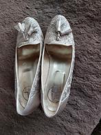 Mooie zilverkleurie schoen maat 38 merk Claire de Lune, Nieuw, Ophalen of Verzenden