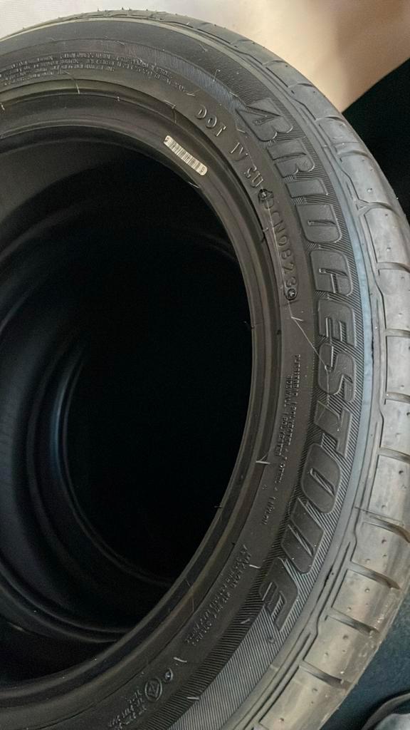 K O O P J E !   NIEUWE BRIDGEDTONE POTENZA    4 stuks !!!, Auto-onderdelen, Banden en Velgen, Band(en), Zomerbanden, 15 inch, 175 mm