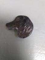 Broche teckel hond, Enlèvement ou Envoi, Noir, Autres matériaux