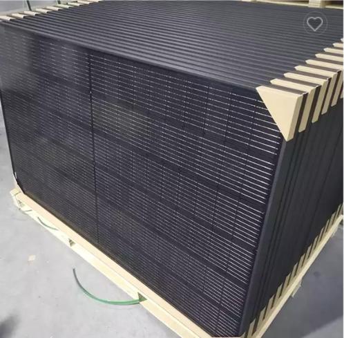445w BIFACIAL FULLBLACK zonnepanelen, Doe-het-zelf en Bouw, Zonnepanelen en Toebehoren, Nieuw, Paneel, 200 wattpiek of meer, Ophalen of Verzenden