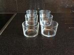 6 of 12 Aperoglaasjes, Ophalen, Nieuw, Glas