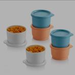 Tupperware set eco snack cups (6), Ophalen of Verzenden, Nieuw