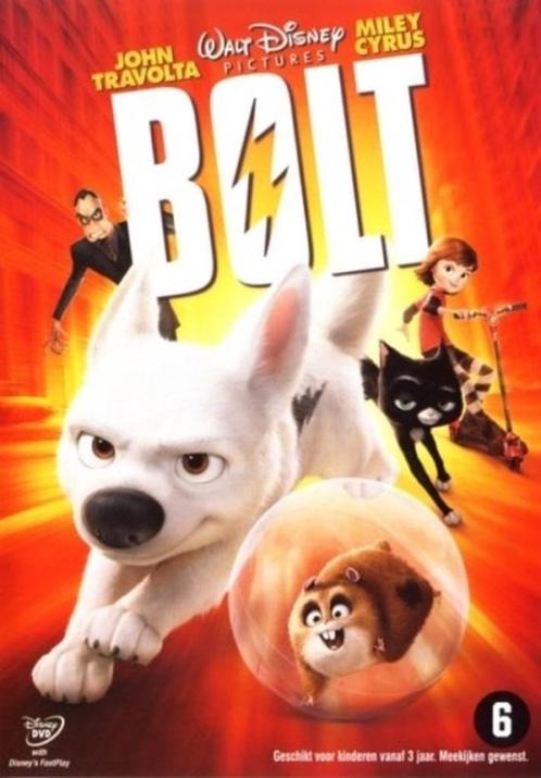 Bolt - Dvd, Cd's en Dvd's, Dvd's | Kinderen en Jeugd, Avontuur, Ophalen of Verzenden