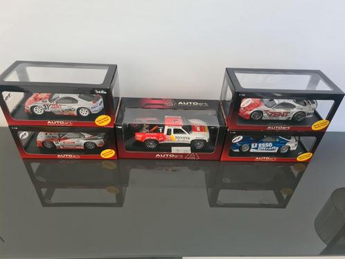 Toyota 1/18 AUTOart, Hobby en Vrije tijd, Modelauto's | 1:18, Zo goed als nieuw, Autoart, Ophalen of Verzenden