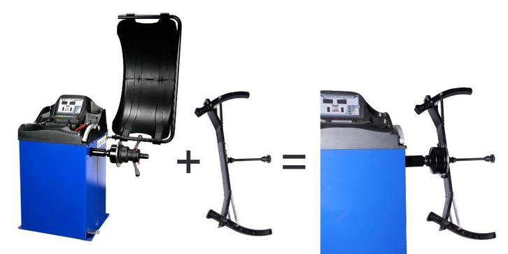 banden balanceer apparaat voor motorfietsen, Auto diversen, Autogereedschap, Verzenden