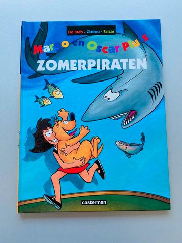 🍄 NIEUWE strip . Margo en Oscar Pluis “ Zomerpiraten “ beschikbaar voor biedingen