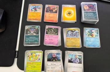 Grote collectie Pokemon Shrouded Fable en holo's beschikbaar voor biedingen