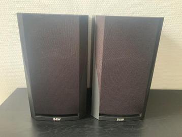 Paar Zwarte Luidsprekers Bower & Wilkins B & W DM302 beschikbaar voor biedingen