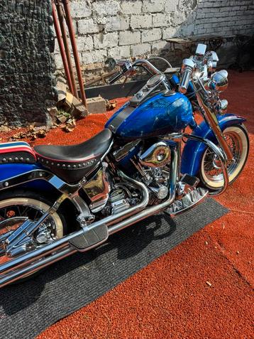 Harley davidson  bj 1992 oldtimer perfecte staat, Motoren, Particulier