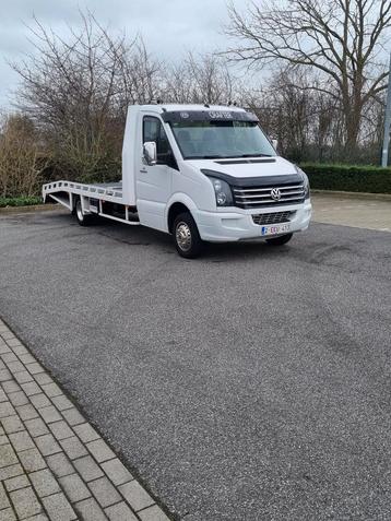 Takelwagen vw crafter beschikbaar voor biedingen