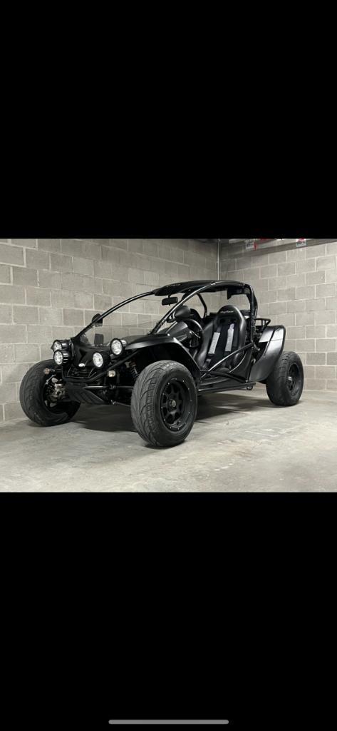 PGO bugracer 600i, Motos, Quads & Trikes, 12 à 35 kW, 1 cylindre, Enlèvement