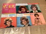 Lot de 45 tours vinyle et album 33 tours vinyle de Sheila, Autres formats, Enlèvement, Utilisé, 1980 à 2000