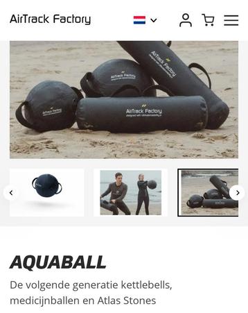 Aquaball kettlebell