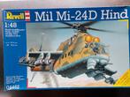 Mil Mi 24-D Hind, Revell (ex-Monogram) 1/48, met accessoires, Hobby en Vrije tijd, Ophalen of Verzenden, Zo goed als nieuw, Revell