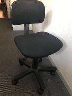 Comfortabele bureau stoel op wieltjes, Ergonomisch, Bureaustoel, Zo goed als nieuw, Zwart