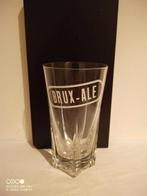 Oud Gueuze bierglas Brux - Ale, Verzamelen, Ophalen of Verzenden, Zo goed als nieuw, Glas of Glazen, Overige merken