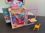 Barbie opplooibaar huis met pop, Kinderen en Baby's, Speelgoed | Poppen, Ophalen, Gebruikt, Barbie