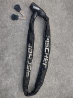 FIETSSLOT "FISCHER" A CHAIN, Fietsen en Brommers, Fietsaccessoires | Fietssloten, Ophalen, Gebruikt