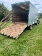 Veewagen, Zakelijke goederen, Ophalen, Transport