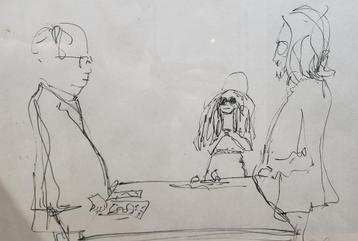 John Lennon (1940-1980) Lithografie Yoko Ono I DO beschikbaar voor biedingen