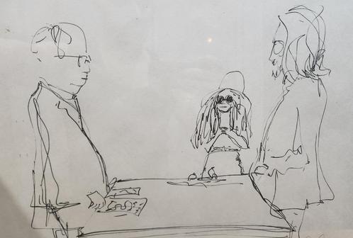 John Lennon (1940-1980) Lithografie Yoko Ono I DO, Antiek en Kunst, Kunst | Litho's en Zeefdrukken, Ophalen of Verzenden
