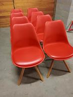 8 chaises scandinaves, Enlèvement ou Envoi, Comme neuf