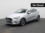 Mazda 2 1.5 Skyactiv-G SkyLease GT, Autos, Argent ou Gris, 90 ch, Euro 6, Entreprise