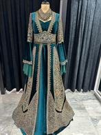 Bindalli Kaftan Hennakleed Groen, Kleding | Dames, Ophalen of Verzenden, Zo goed als nieuw, Maat 36 (S), Groen