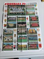 Panini football België 79 poster, Ophalen of Verzenden, Zo goed als nieuw