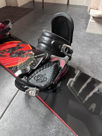 Drake supersport bindingen snowboard 